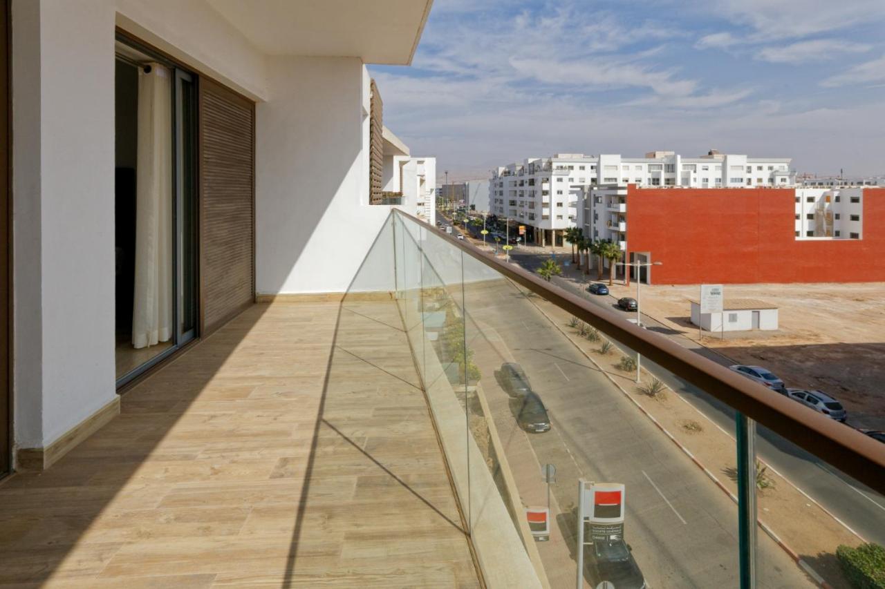 Luxury Apartment 100Sqm With Pool Near Beach Wifi Unlimited With Optical Fiber Agadir Luaran gambar