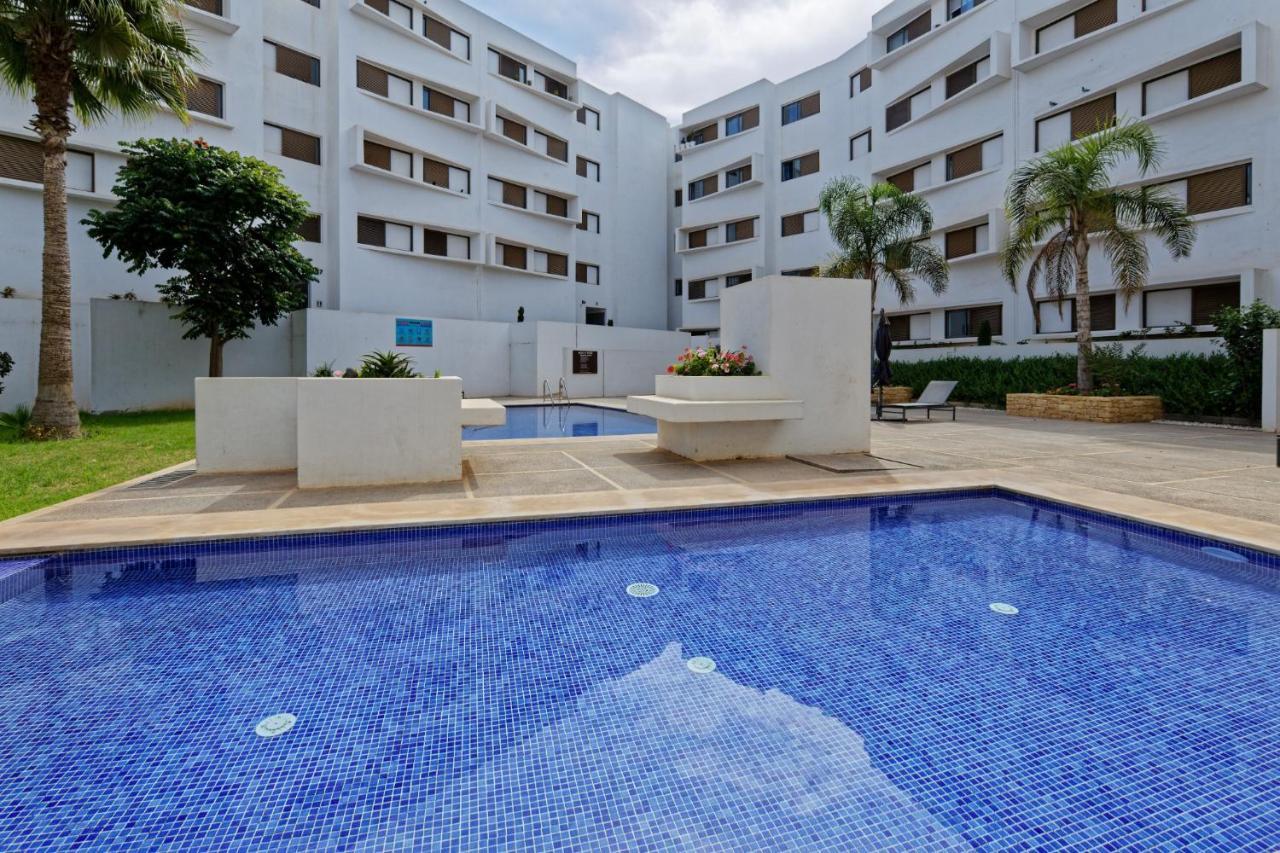 Luxury Apartment 100Sqm With Pool Near Beach Wifi Unlimited With Optical Fiber Agadir Luaran gambar