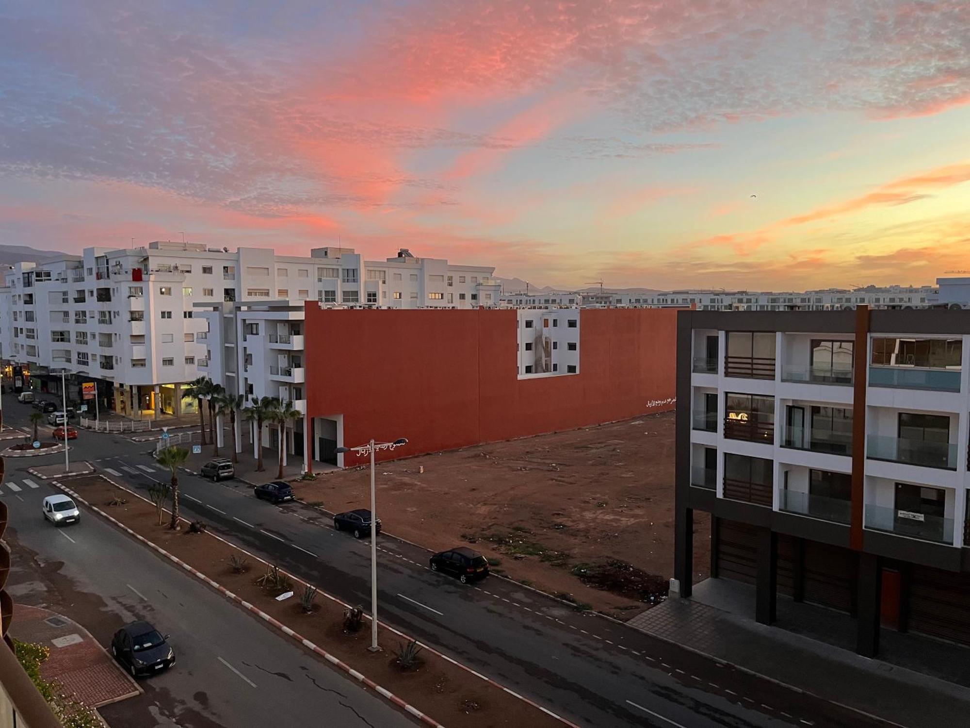 Luxury Apartment 100Sqm With Pool Near Beach Wifi Unlimited With Optical Fiber Agadir Luaran gambar