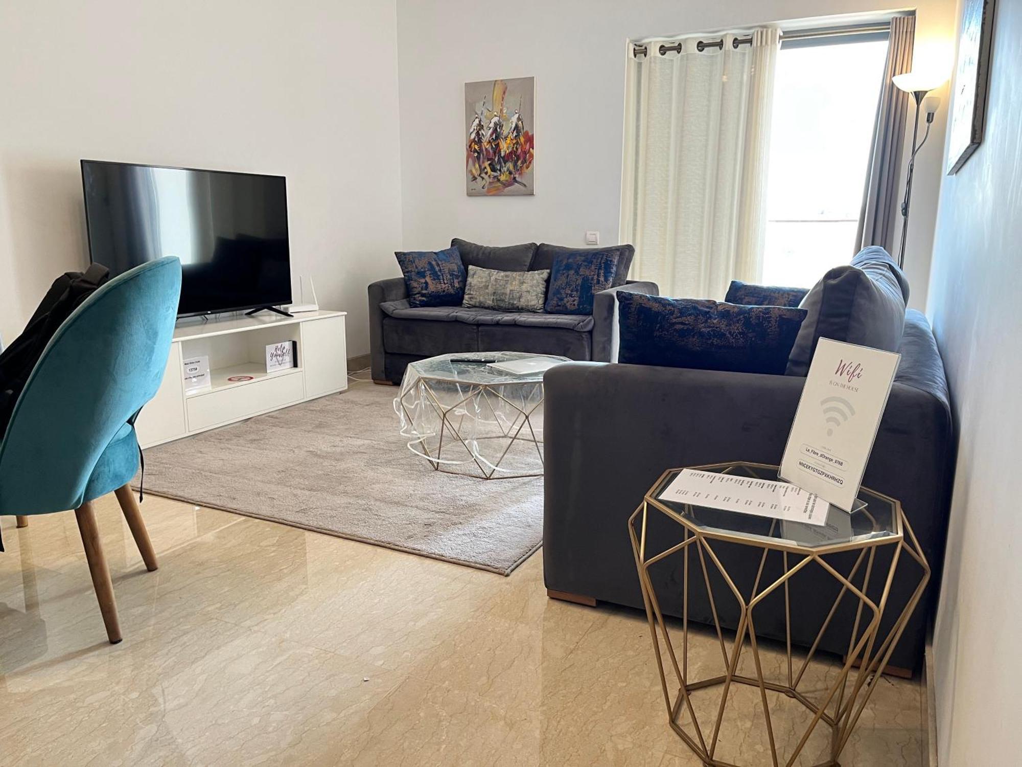 Luxury Apartment 100Sqm With Pool Near Beach Wifi Unlimited With Optical Fiber Agadir Luaran gambar