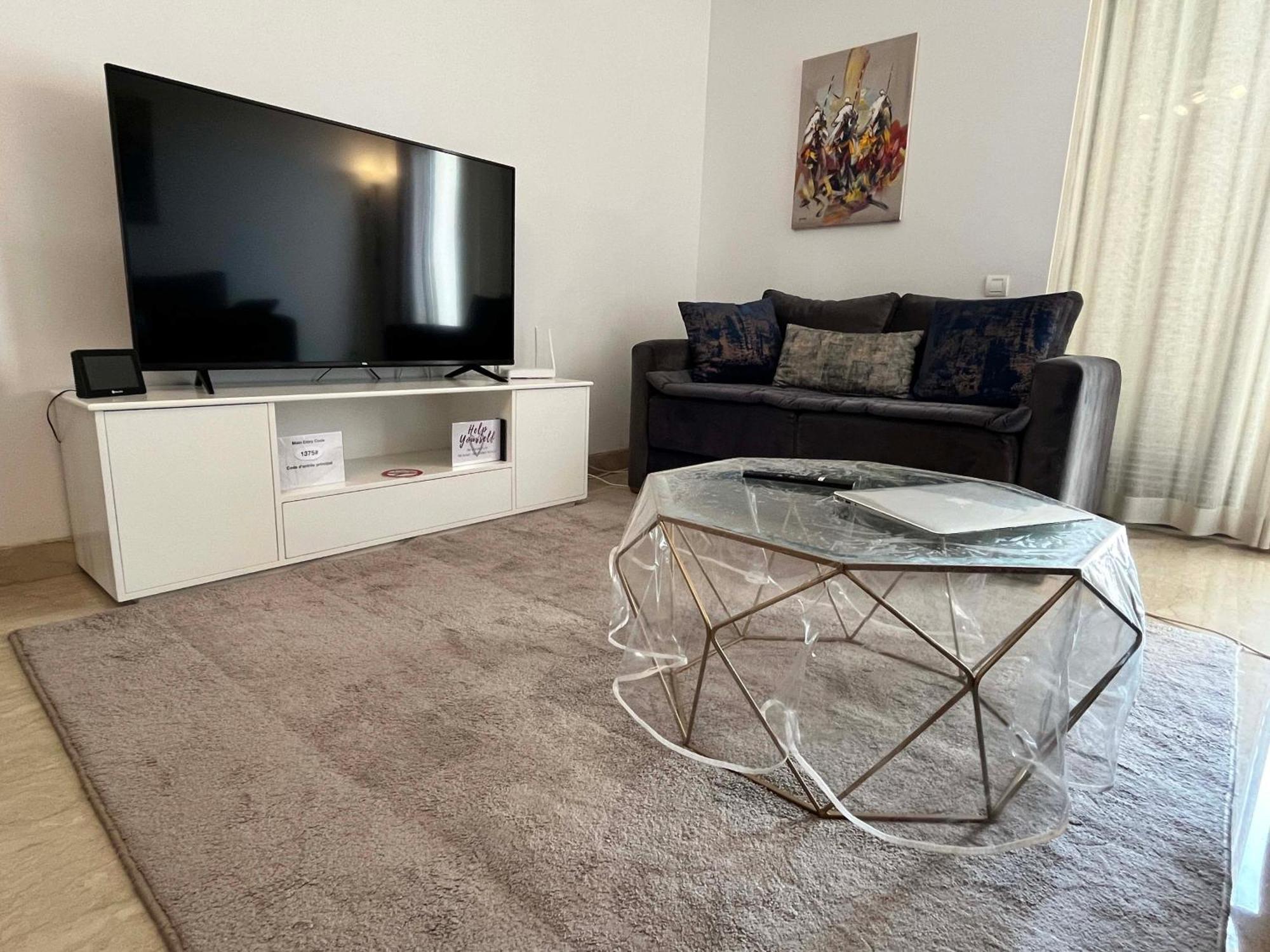 Luxury Apartment 100Sqm With Pool Near Beach Wifi Unlimited With Optical Fiber Agadir Luaran gambar