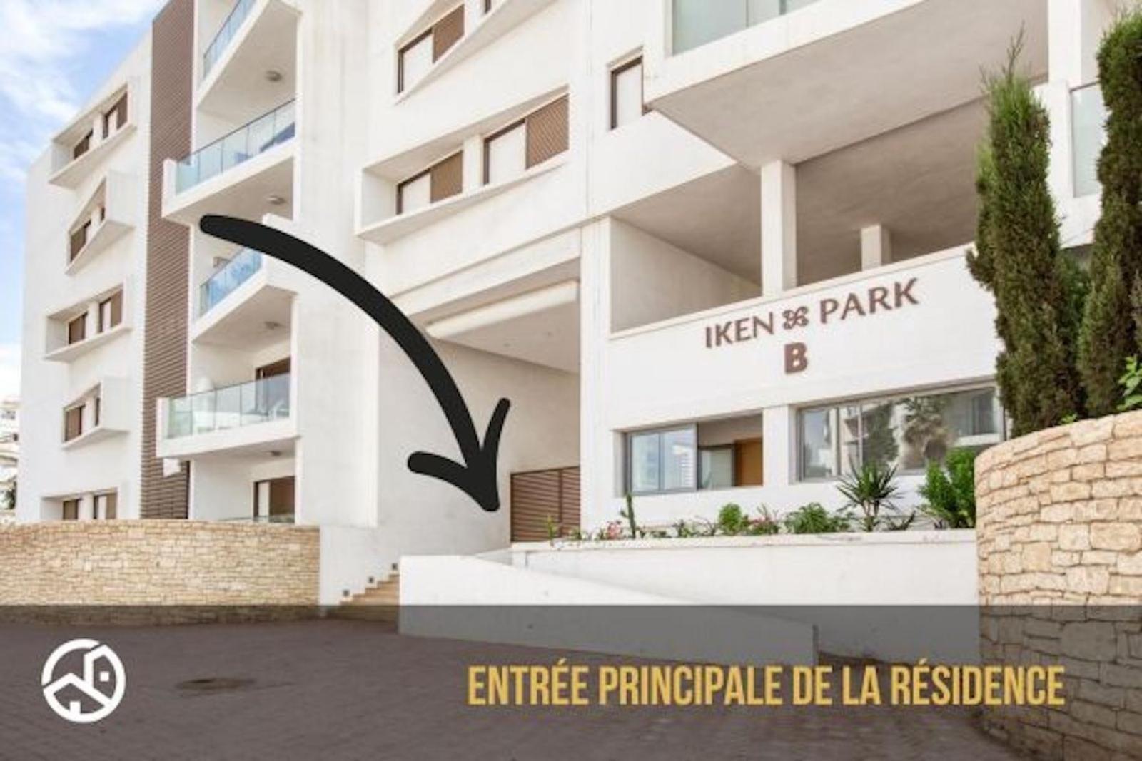 Luxury Apartment 100Sqm With Pool Near Beach Wifi Unlimited With Optical Fiber Agadir Luaran gambar