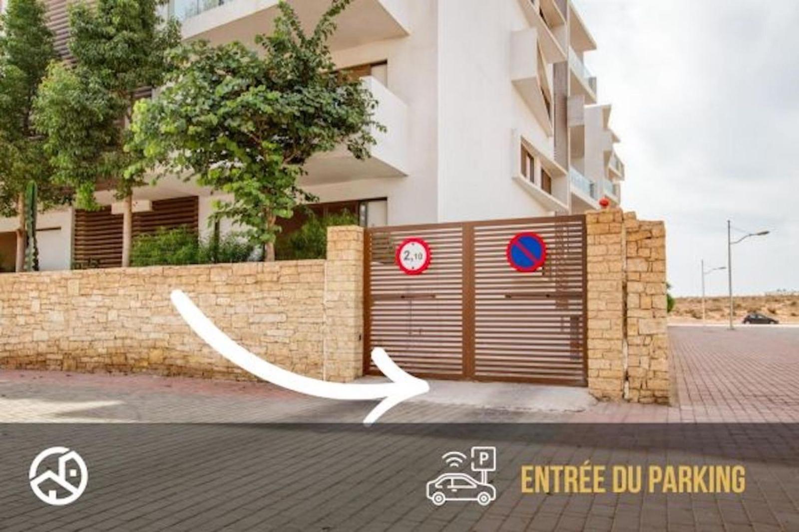 Luxury Apartment 100Sqm With Pool Near Beach Wifi Unlimited With Optical Fiber Agadir Luaran gambar